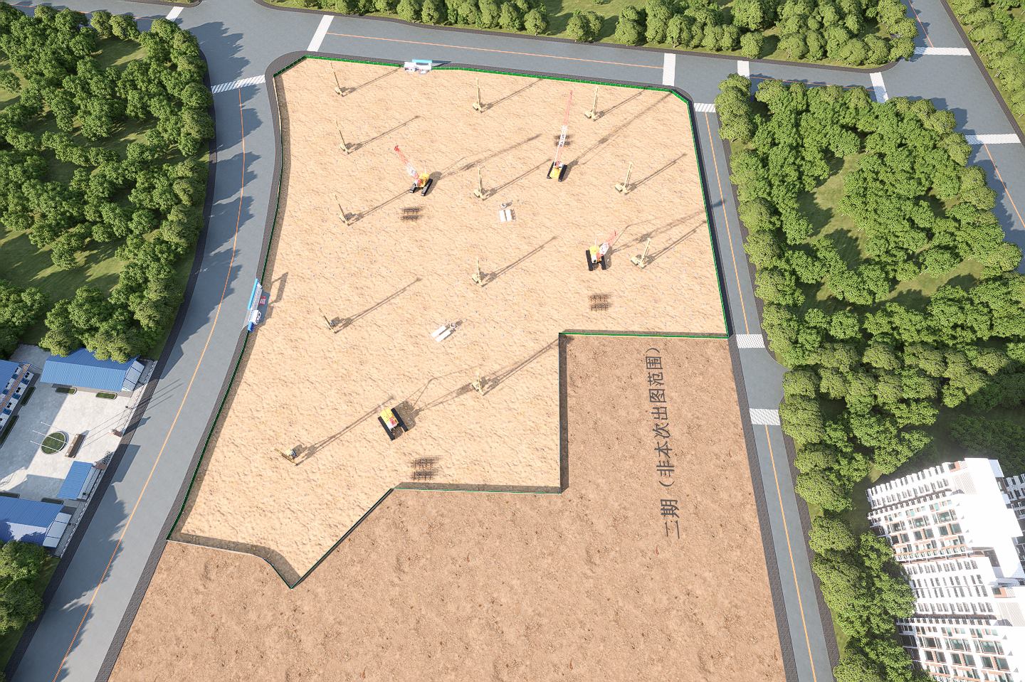 仁怀市2021年黄家田片区（盘龙水乡三期）安置区建设 BIM 应用成果图