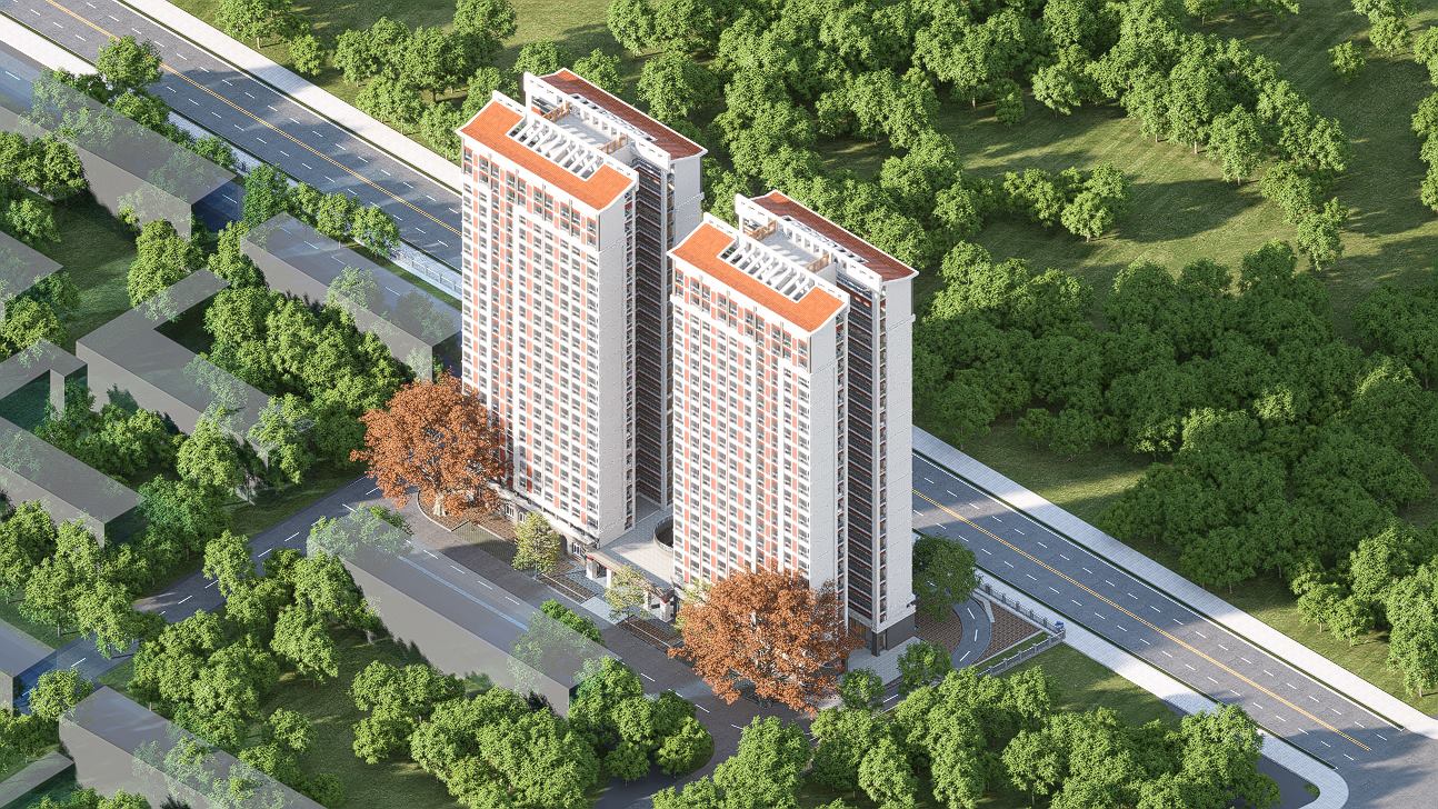 厦门大学翔安校区学生公寓东北组团项目BIM动画 BIM 应用成果图