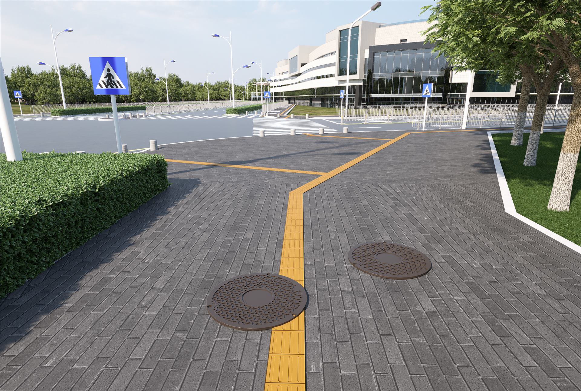 文山市城区排水管道老化更新改造项目设计、施工总承包 BIM 应用成果图