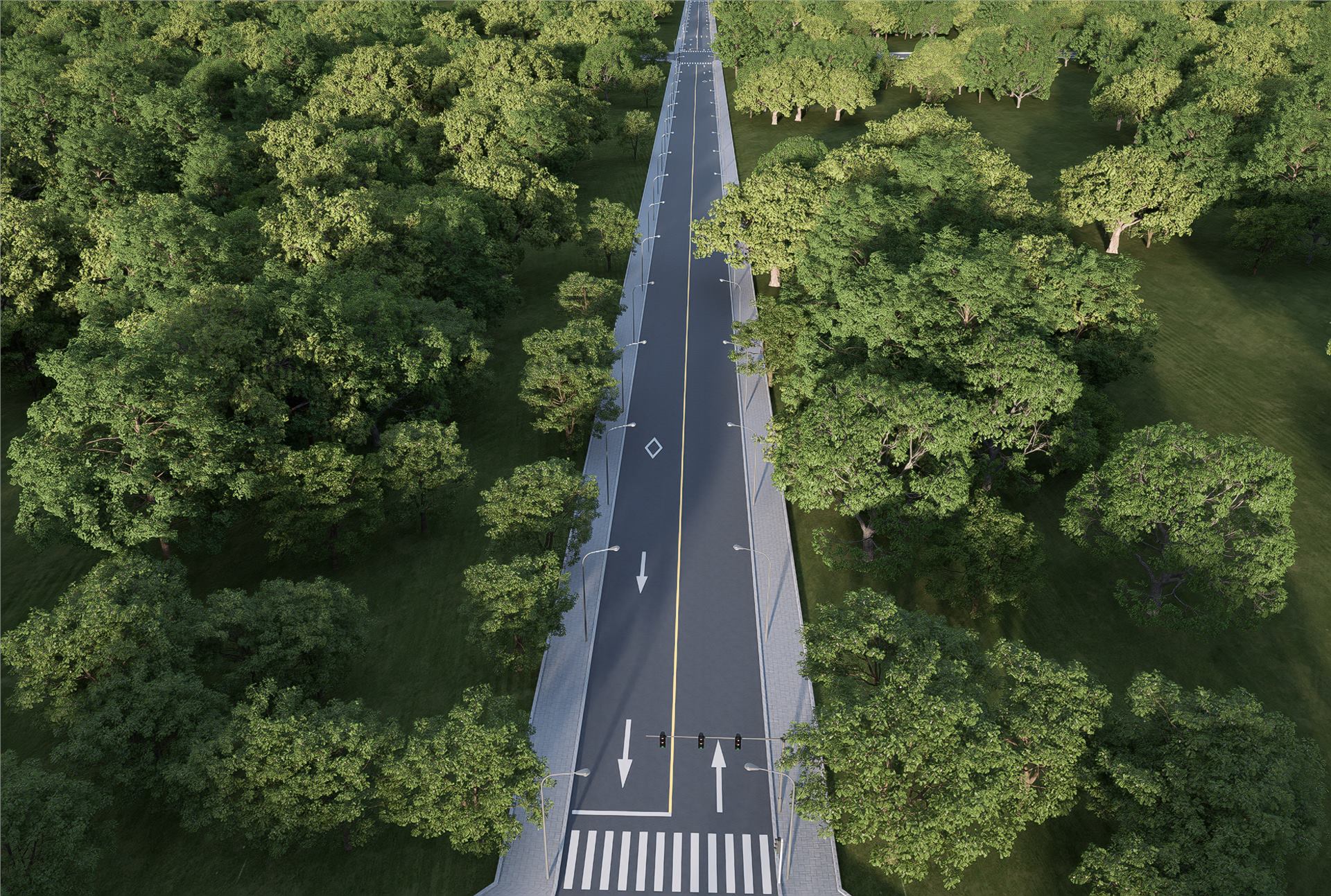 安庆高新区山口片北部城市更新项目—新铺路二期、东山路 BIM 应用成果图