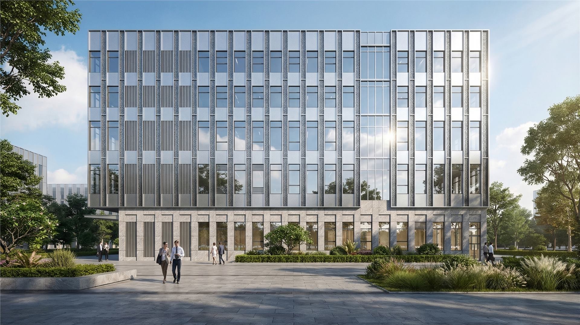 马銮湾新城智慧科技产业园 A2 地块一期工程（施工“ BIM 应用成果图