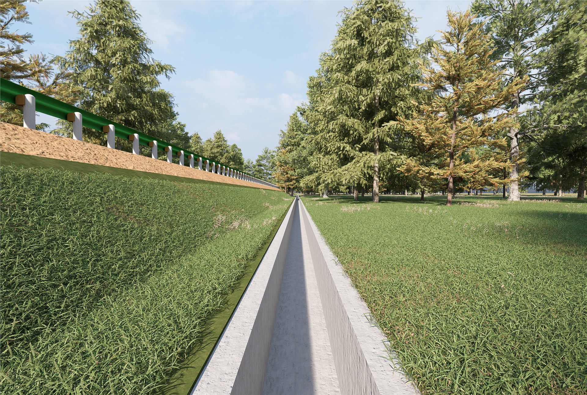 S463南陵至丁桥段公路改造工程 BIM 应用成果图