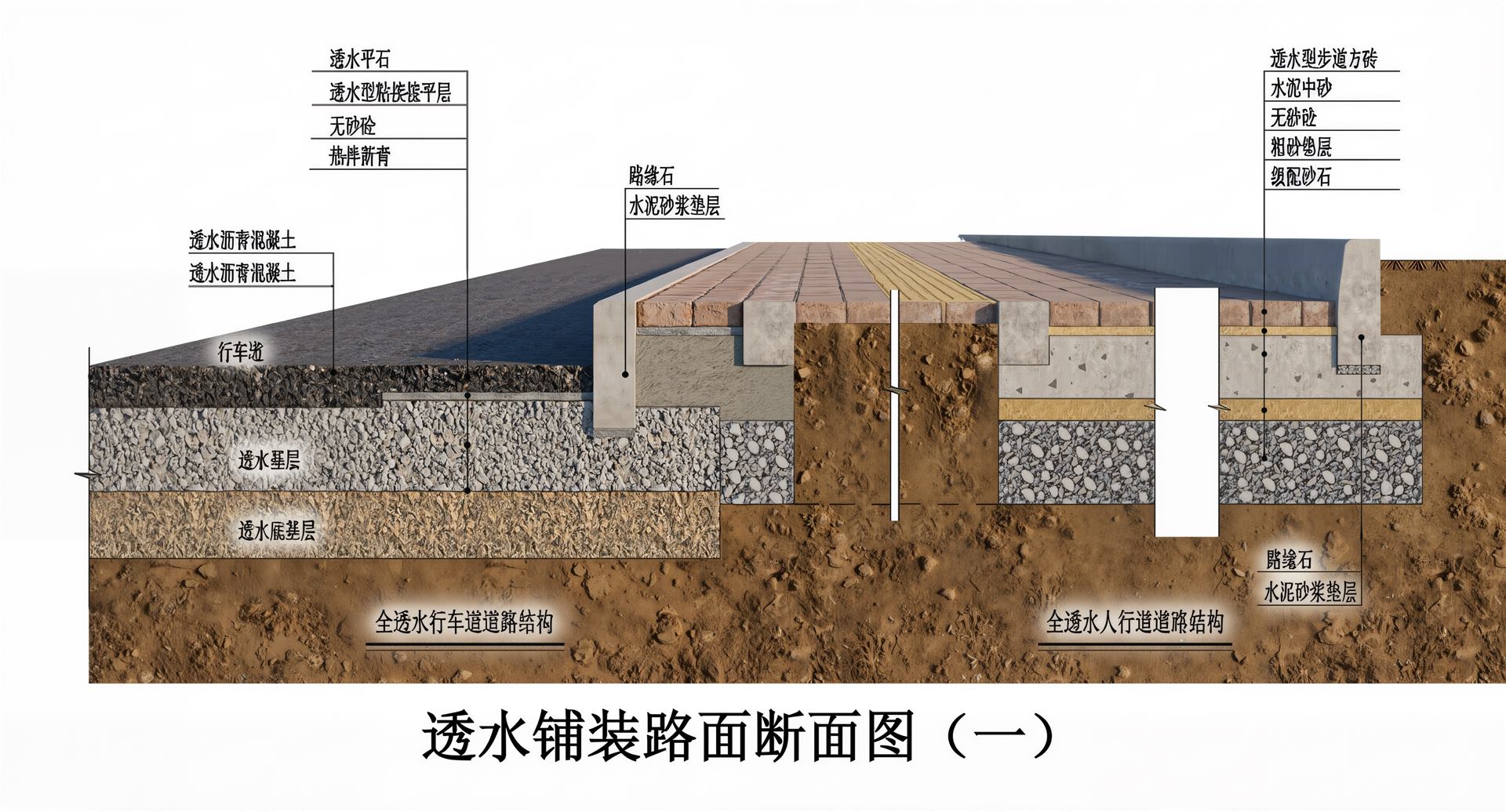 呈贡区老县城老旧小区改造配套衔接道路建设项目勘察设计 BIM 应用成果图