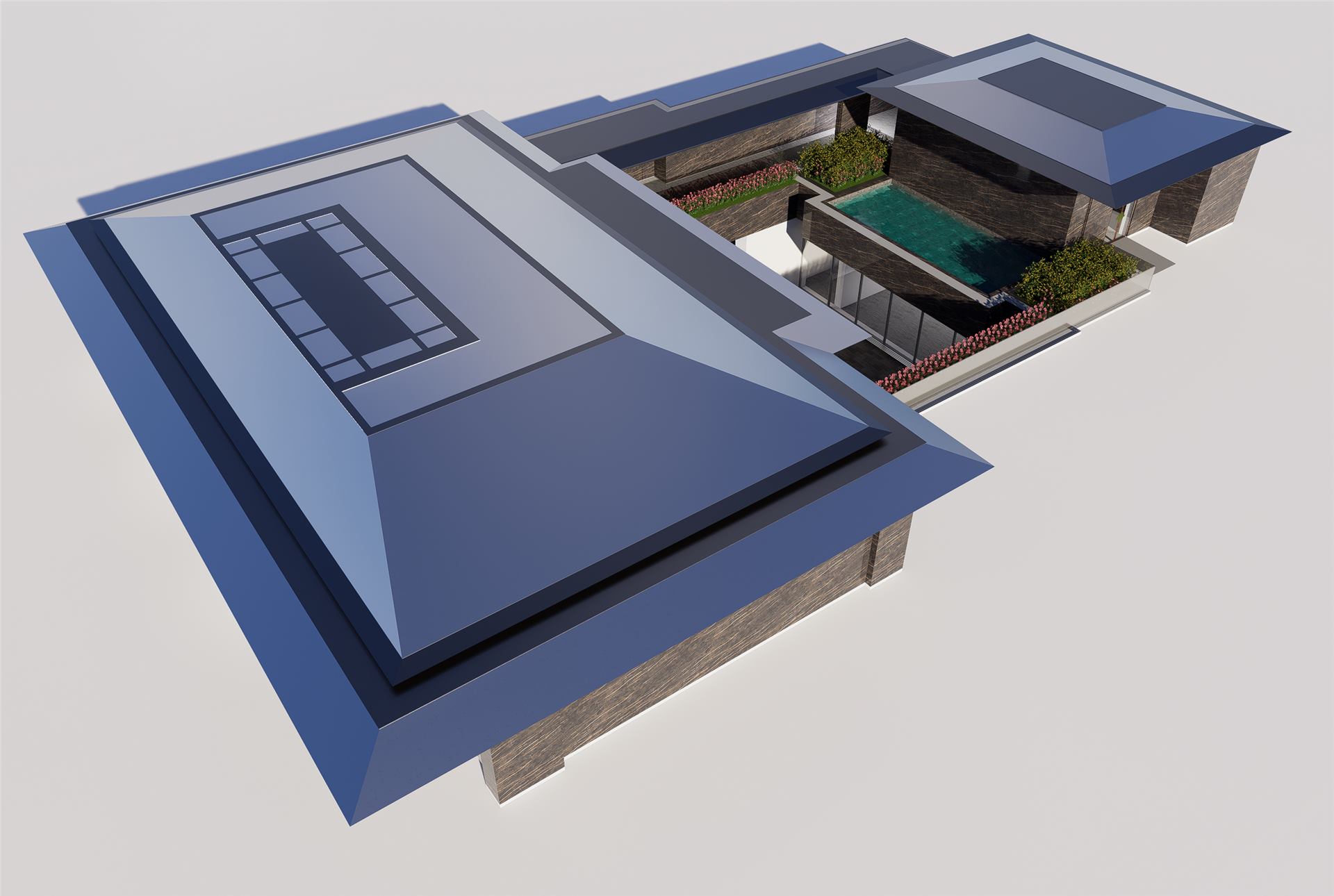 南通市通州区 R2024-011 地块项目 BIM 应用成果图