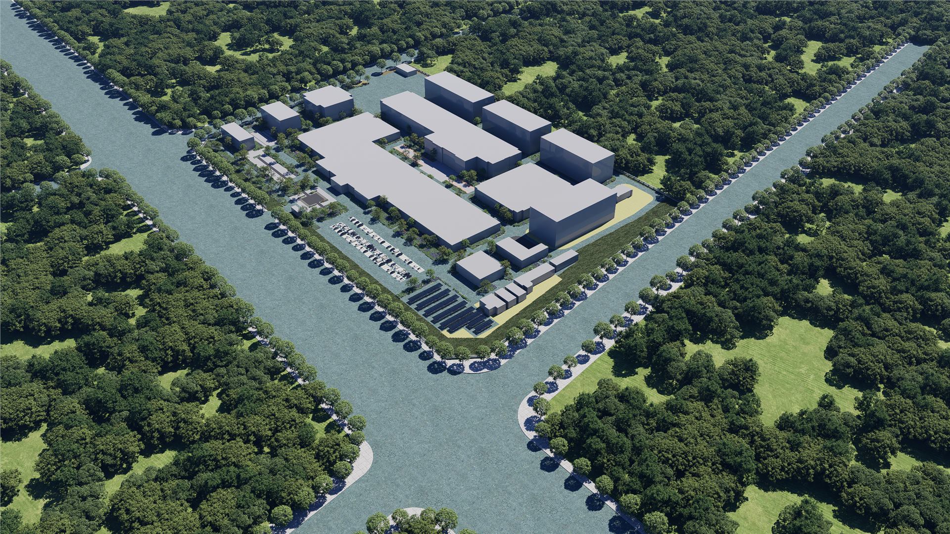 安徽中烟工业有限责任公司雪茄烟生产部“十四五”就地技 BIM 应用成果图