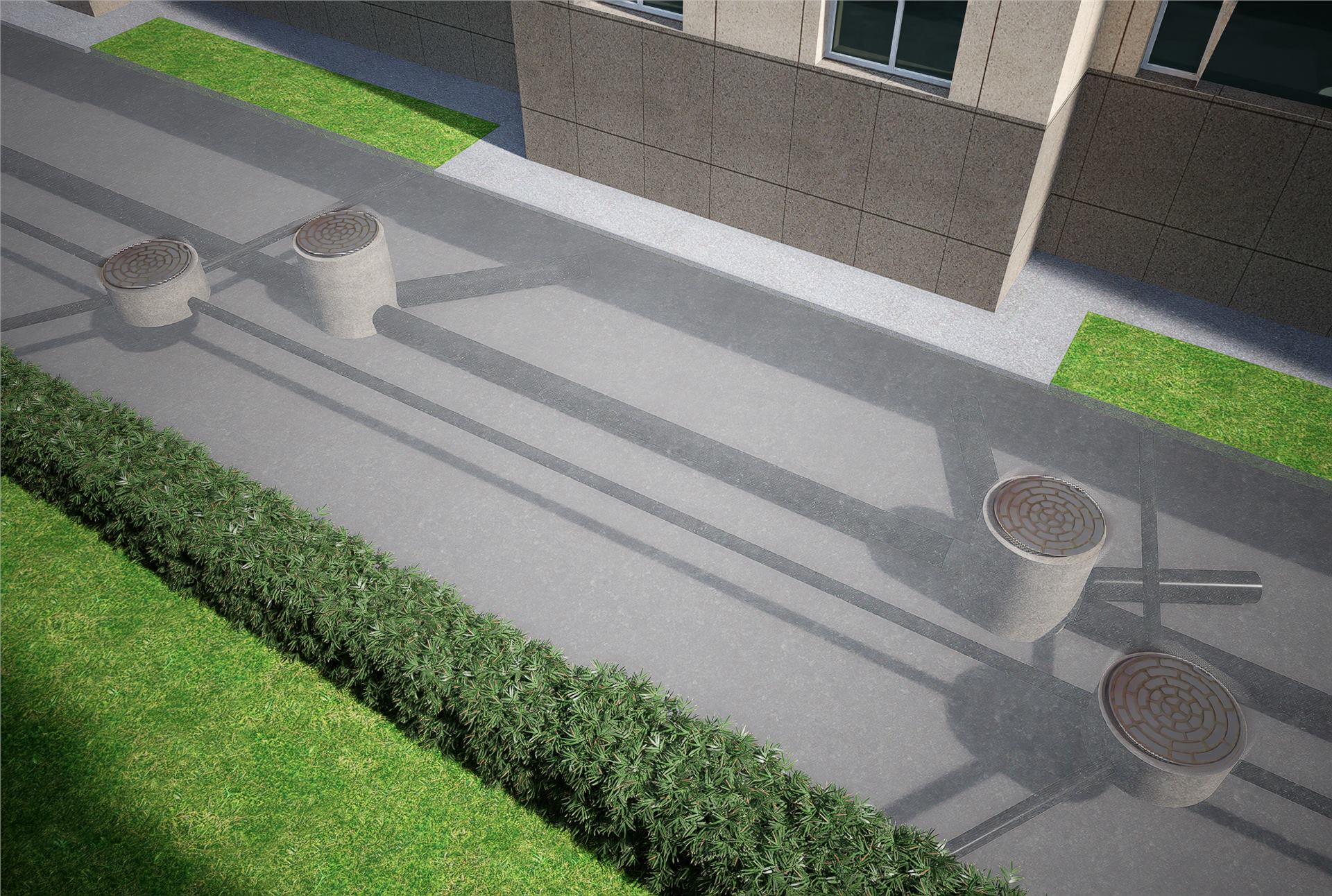 长兴县城镇老旧小区改造工程—二期（雉城街道） BIM 应用成果图