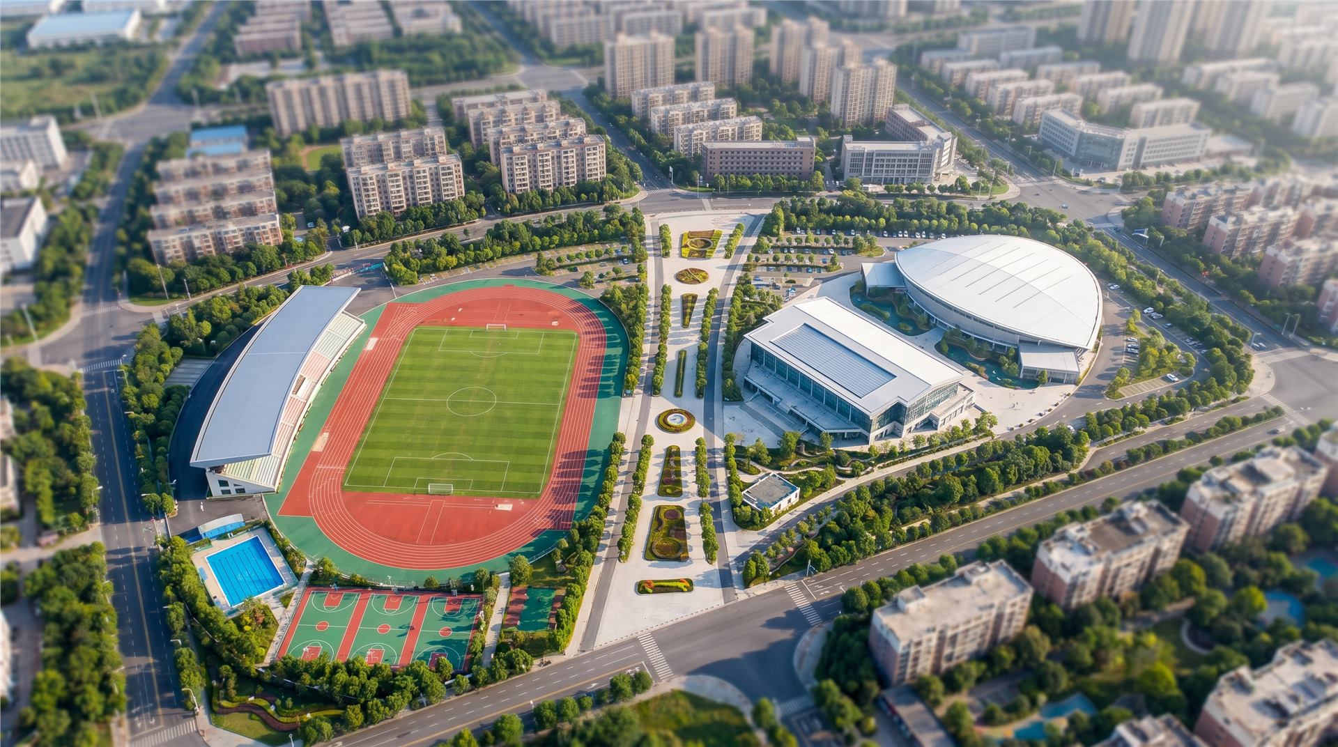 大余县南安片区街区更新改造项目一期 BIM 应用成果图