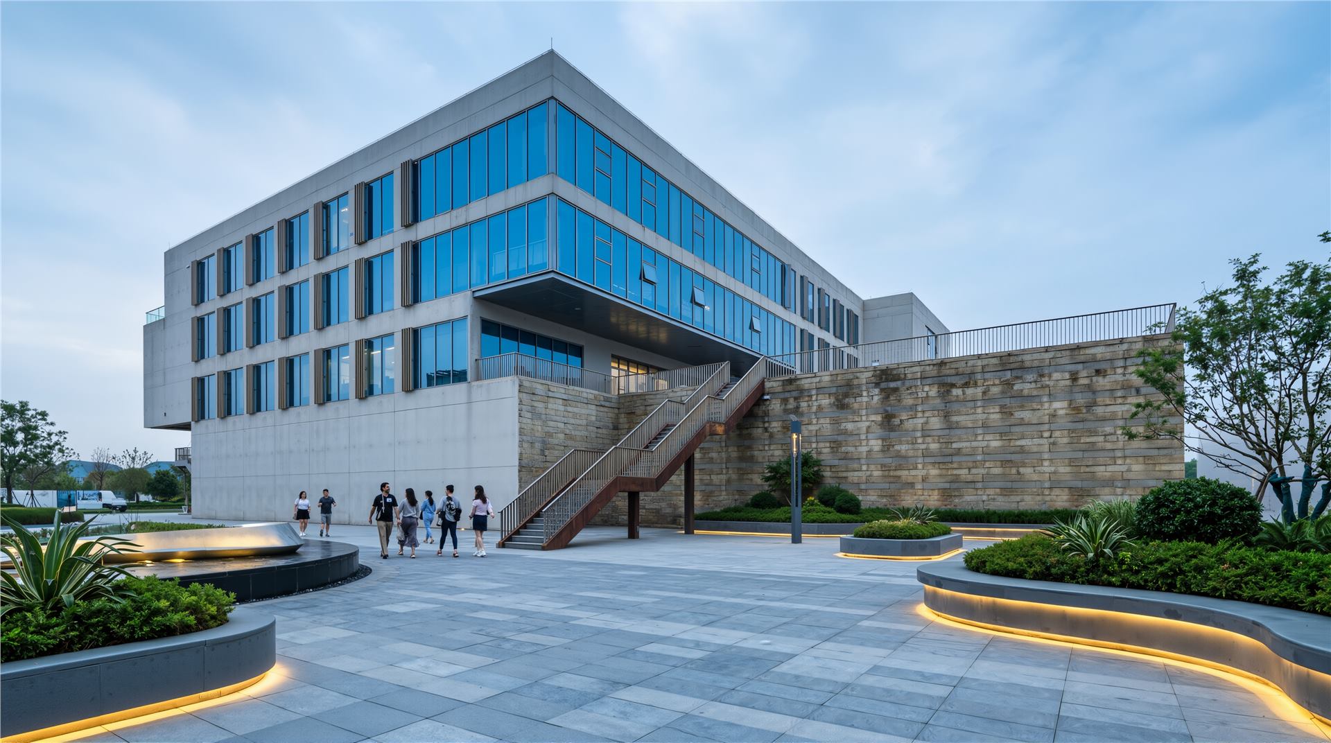 武宁县物流园建设项目(一期) BIM 应用成果图