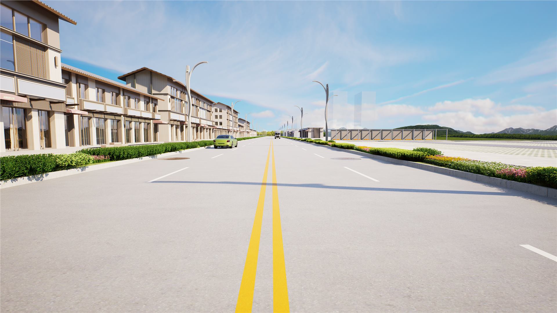 宁都县城区供水主管网更新改造工程（一期） BIM 应用成果图